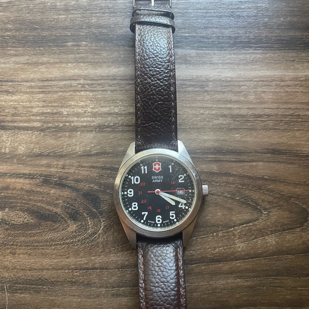 Vintage Swiss army watch